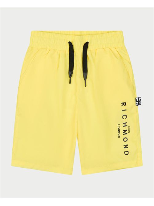 John Richmond children's swim trunks with logo JOHN RICHMOND | RBP25001COSUN